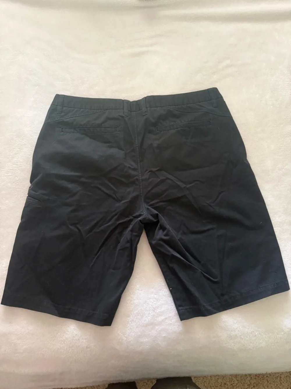 Fox Black Men's Shorts Size 38 - Picture 2 of 3